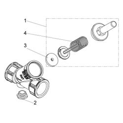 Schlösser Rückflussverhinderer mit Muffenanschluss und ohne Entleerung, DN 20... SCHLOESSER-0013252000001 4044997159583 (Abb. 1)