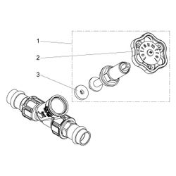 Schlösser Freistromventil Blue-tec mit Pressanschluss IG, ohne Entleerung und... SCHLOESSER-0015091500001 4044997170854 (Abb. 1)