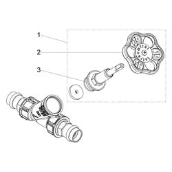 Schlösser Freistromventil Blue-tec mit Pressanschluss IG, ohne Entleerung und... SCHLOESSER-0015091800001 4044997170861 (Abb. 1)