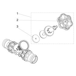 Schlösser Freistromventil Blue-tec mit Pressanschluss IG, ohne Entleerung und... SCHLOESSER-0015093500001 4044997170892 (Abb. 1)