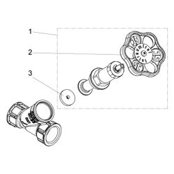 Schlösser Freistromventil Blue-tec mit Muffenanschluss, ohne Entleerung und m... SCHLOESSER-0015262000001 4044997114339 (Abb. 1)
