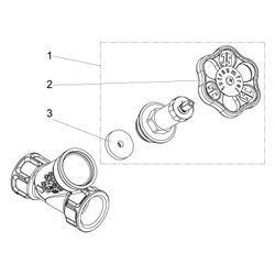 Schlösser Freistromventil Blue-tec mit Muffenanschluss, ohne Entleerung und m... SCHLOESSER-0015262500001 4044997114346 (Abb. 1)