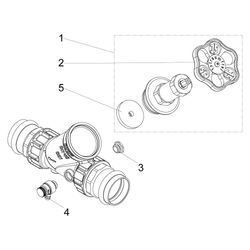 Schlösser Freistromventil mit Pressanschluss IG, Entleerung und nichtsteigend... SCHLOESSER-0015384200001 4044997171325 (Abb. 1)