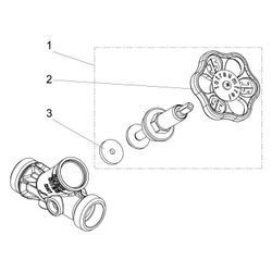 Schlösser Freistromventil Blue-tec mit Außengewinde MULTI, ohne Entleerung un... SCHLOESSER-0015442000001 4044997115725 (Abb. 1)