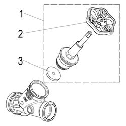 Schlösser Freistromventil Blue-tec mit Außengewinde MULTI, ohne Entleerung un... SCHLOESSER-0015443200001 4044997115732 (Abb. 1)