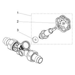 Schlösser Freistromventil Blue-tec mit Pressanschluss AG MULTI, ohne Entleeru... SCHLOESSER-0015541500001 4044997171561 (Abb. 1)