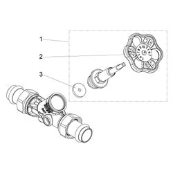 Schlösser Freistromventil Blue-tec mit Pressanschluss AG MULTI, ohne Entleeru... SCHLOESSER-0015542200001 4044997171592 (Abb. 1)
