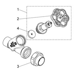 Schlösser Freistromventil ohne Entleerung, mit Lötverschraubung im Ausgang un... SCHLOESSER-0015703500001 4044997115930 (Abb. 1)