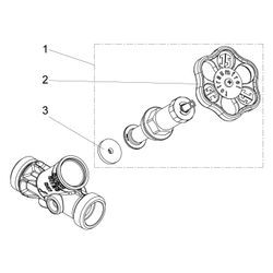 Schlösser Freistromventil Blue-tec mit Außengewinde MULTI, ohne Entleerung, m... SCHLOESSER-0015742000001 4044997191699 (Abb. 1)