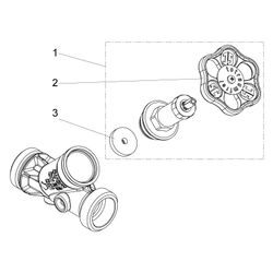 Schlösser Freistromventil Blue-tec mit Außengewinde MULTI, ohne Entleerung, m... SCHLOESSER-0015742500001 4044997250105 (Abb. 1)
