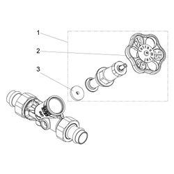 Schlösser Freistromventil Blue-tec mit Pressanschluss AG MULTI, ohne Entleer.... SCHLOESSER-0015841800001 4044997171967 (Abb. 1)