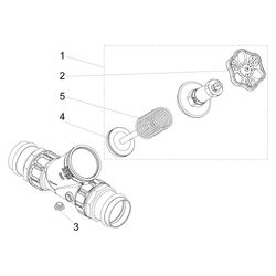 Schlösser KFR-Ventil Blue-tec mit Pressanschluss IG, ohne Entleerung und mit ... SCHLOESSER-0016295400001 4044997172438 (Abb. 1)