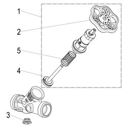 Schlösser KFR-Ventil mit Außengewinde MULTI, ohne Entleerung und mit nichtste... SCHLOESSER-0016722000001 4044997118351 (Abb. 1)