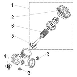 Schlösser KFR-Ventil mit Außengewinde MULTI, Entleerung und nichtsteigender S... SCHLOESSER-0016773200001 4044997118801 (Abb. 1)