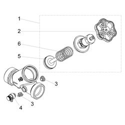 Schlösser KFR-Ventil Blue-tec mit Außengewinde MULTI, Entleerung und nichtste... SCHLOESSER-0016794000001 4044997172650 (Abb. 1)