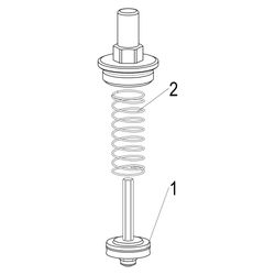 Schlösser Oberteil für Rückschlagventil, DN 20, 3/4", EPDM-Dichtung, Messing... SCHLOESSER-0018082000001 4044997122532 (Abb. 1)