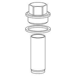 Schlösser Oberteil mit Schmutzfänger, Feinsieb, DN 15, 1/2", Messing... SCHLOESSER-0018091500001 4044997173718 (Abb. 1)