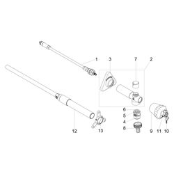 Schlösser Frost-tec Easy Außenarmatur mit Rohrbelüfter und Rückflussverhinder... SCHLOESSER-0028031550001 4044997202968 (Abb. 1)