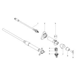Schlösser Frost-tec Easy Außenarmatur mit Rohrbelüfter, Rückflussverhinderer ... SCHLOESSER-0028131550001 4044997202999 (Abb. 1)