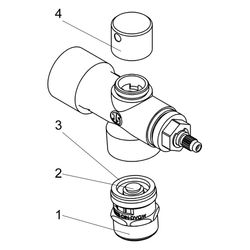 Schlösser Auslaufeinheit zu Frost-tec 2815... SCHLOESSER-0028151500220 4044997241011 (Abb. 1)