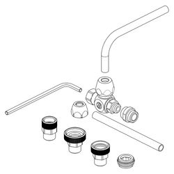Schlösser Probenahmeventil-Set... SCHLOESSER-0081340000001 4044997201480 (Abb. 1)