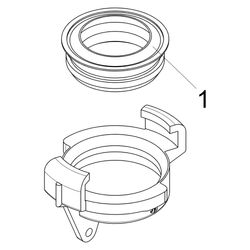 Schlösser Schnellkupplung, Blindkupplung Messing, passend für alle Größen... SCHLOESSER-GA33901000001 4044997162569 (Abb. 1)