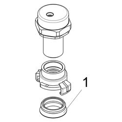 Schlösser Gartenspritze Siro mit Schnellkupplung, DN 25, 1", Messing... SCHLOESSER-GA34943000001 4044997163986 (Abb. 1)