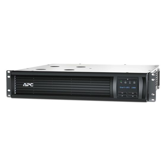 Schneider Electric Unterbrechungsfreie Stromversorgung Smart-UPS SMT1000RMI2UC, 1000VA, 700W, 86x432x477mm, Schwarz