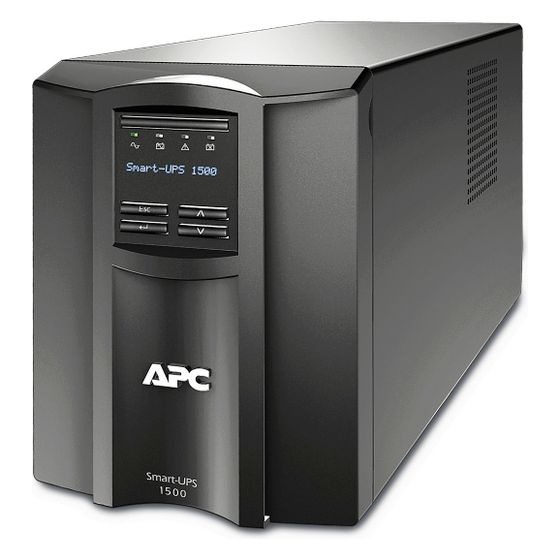 Schneider Electric Unterbrechungsfreie Stromversorgung Smart-UPS SMT1500IC Tower, 1.500VA 1.000W, Schwarz