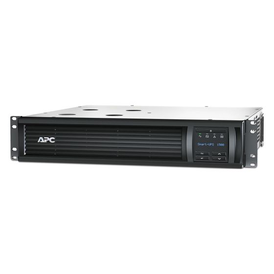 Schneider Electric Unterbrechungsfreie Stromversorgung Smart-UPS SMT1500RMI2UC, 1500VA 1000W 2HE, Schwarz