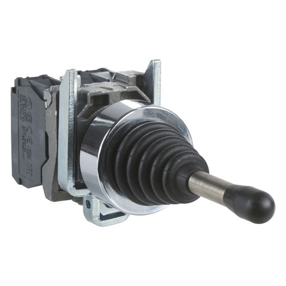 Schneider Electric Joystick-Controller Harmony XB4 XD4PA22, 2 Richtungen 54mm, Metall, Schwarz