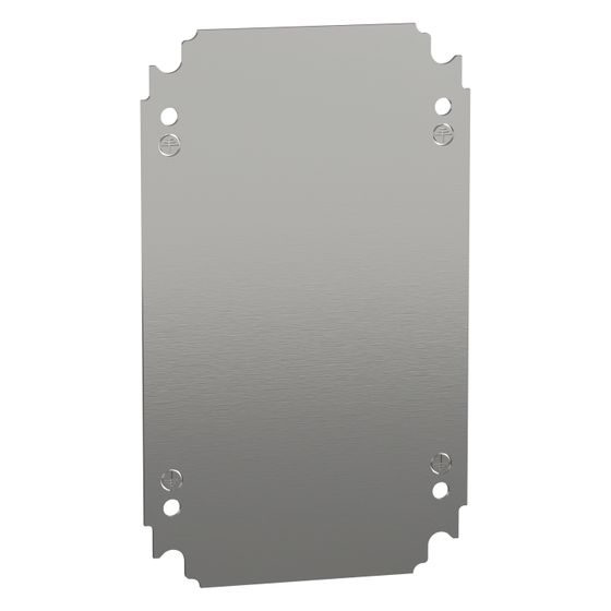 Schneider Electric Montageplatte PanelSeT NSYMM32, 250x150mm, Stahl, verzinkt