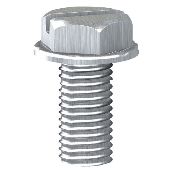 Schneider Electric Befestigungsschraube PanelSeT M6x18mm, M6x18mm, Stahl, Zink