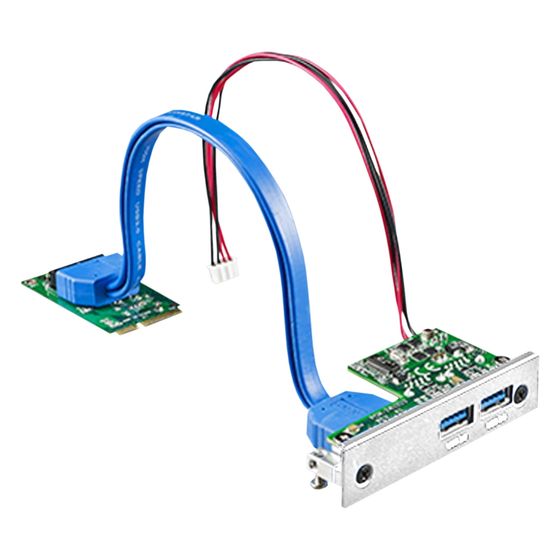 Schneider Electric USB-Schnittstelle Harmony iPC HMIYMINUSB1, 2x USB 3,0, Mini PCIe