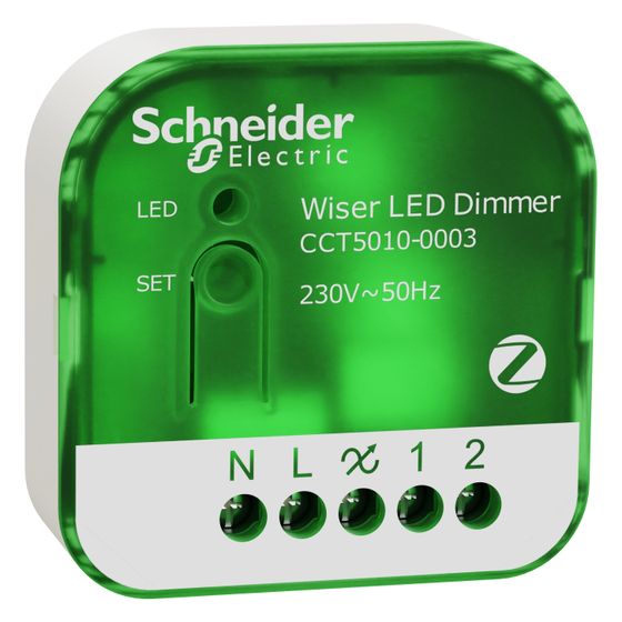 Schneider Electric Dimmaktor Wiser CCT5010-0003, 230V 200W, Unterputz