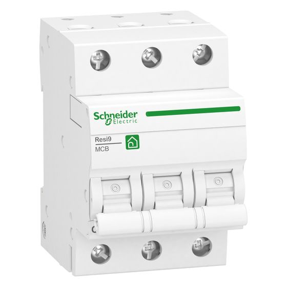 Schneider Electric Leitungsschutzschalter Resi9 R9F24332, 3P 32A C 6kA, Weiß