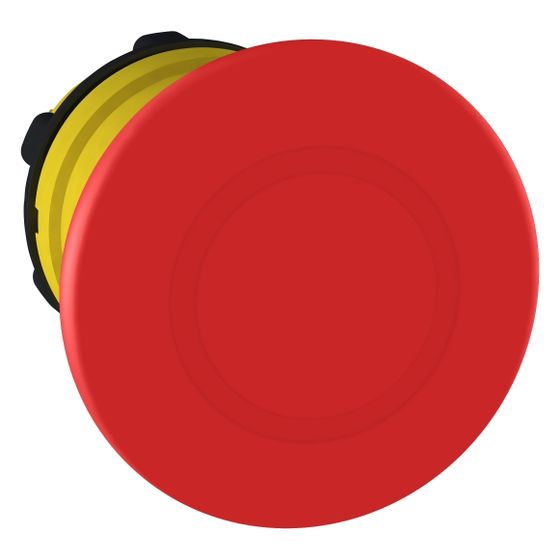 Schneider Electric Frontelement für Not-Aus-Taster Harmony XB5 ZB5AT84, 22,5mm, Kunststoff, Rot