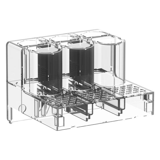 Schneider Electric Klemmenschutzabdeckung TeSys Giga LC1G115-225, 3P, 80,5x98,5x105,1mm, IP20