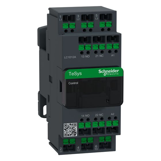 Schneider Electric Leistungsschütz TeSys Deca LC1D12AP7, 5,5 kW, 12 A