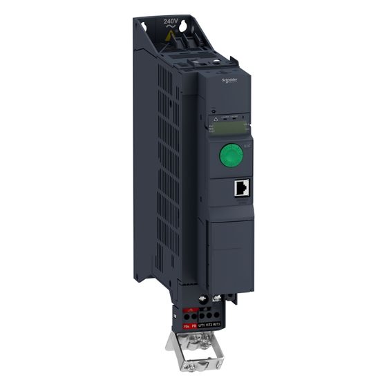 Schneider Electric Frequenzumrichter Altivar Machine ATV320U22N4B Buch, 2,2kW 380-500V 3ph