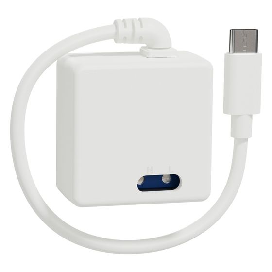 Schneider Electric Unterputz-Netzteil Wiser, 40x52x22mm, Weiß