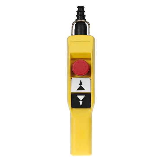 Schneider Electric Pendel-Steuerstation Harmony XACA, 2 Befehlsstellen, 295x52x101mm, Kunststoff, Gelb