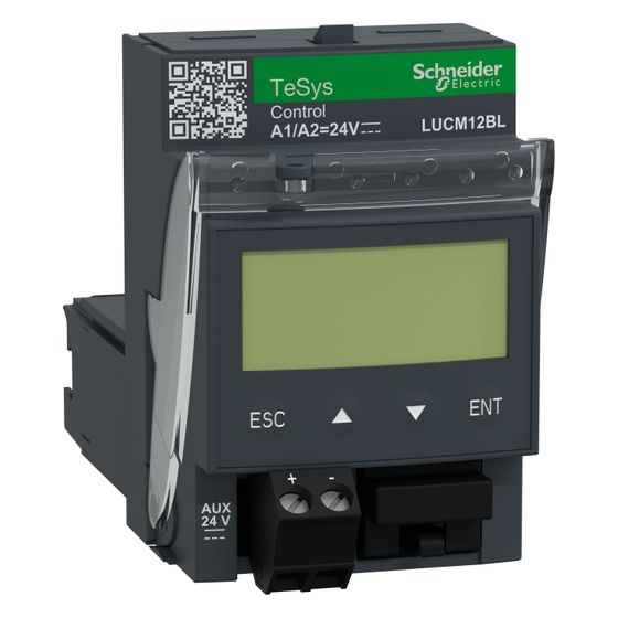 Schneider Electric Multifunktionssteuergerät TeSys LUCM12BL, 3-12A, 24V DC