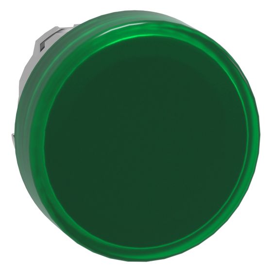 Schneider Electric Leuchtmelder Harmony XB4 ZB4BV033, 22mm, Metall, Grün