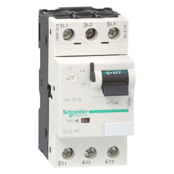 Schneider Electric Motor-Leistungsschalter TeSys Deca GV2RT20, 13-18A, 690V, 89x45x78,5mm