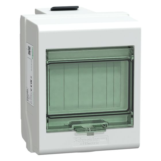 Schneider Electric Abzweigeinheit Canalis KSB32CM55, 32A, 5TE, Kunststoff, Weiß