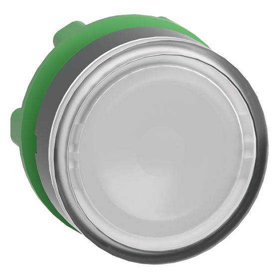 Schneider Electric Leuchtdrucktaster Harmony XB5 ZB5AW313, 22,5mm, Kunststoff, Weiß