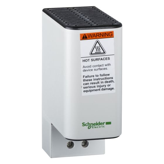 Schneider Electric Widerstandsheizung ClimaSys NSYCR20WU1C, 20W, 12-24V DC, 98x38x75mm, Aluminium