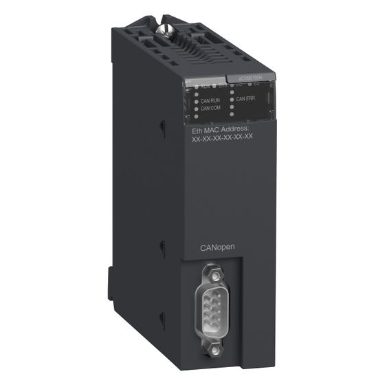 Schneider Electric CANopen-Kommunikationsmodul Modicon X80 BMECXM0100H, 115x55x110mm, 12.000 kBit/s