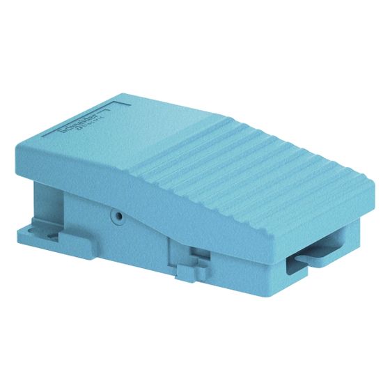 Schneider Electric Fußschalter Harmony XPE XPEM110, IP66, Metall, Blau